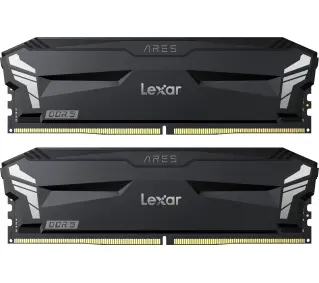 Lexar Ares DDR5 32GB (2 x 16GB) 6000 CL32 Czarny - Kup na Raty - RRSO 0%