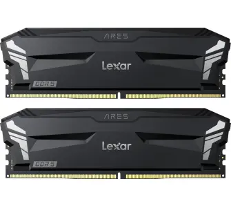 Pamięć RAM Lexar Ares DDR5 32GB (2 x 16GB) 6000 CL32 Czarny