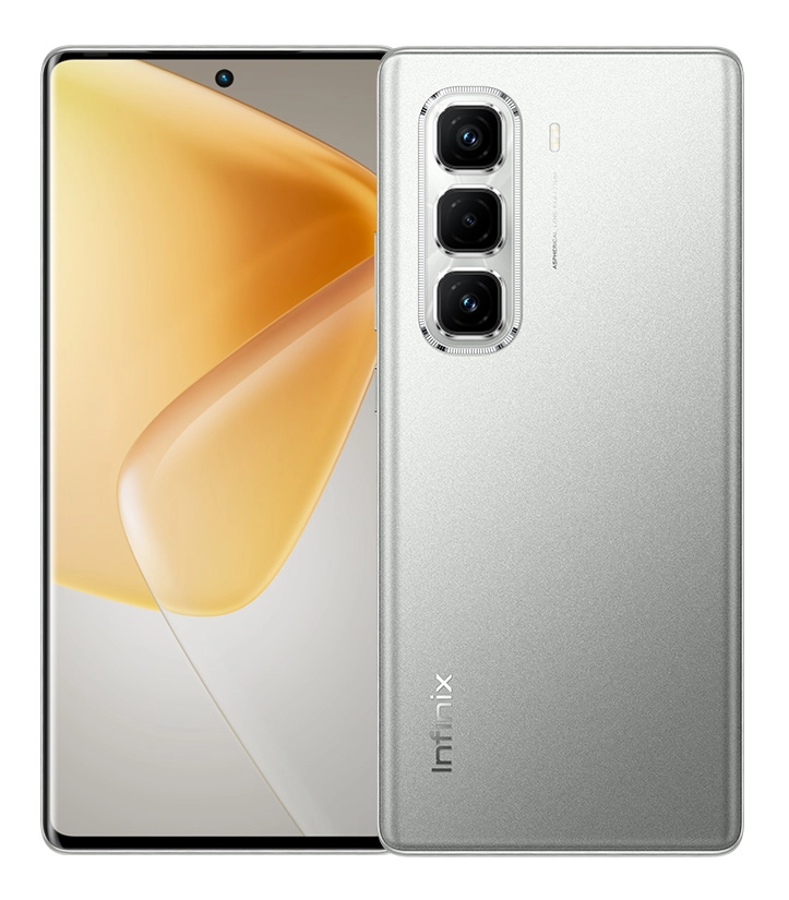 Smartfon Infinix Hot 50 Pro+ 8/256GB Funkcje AI 6,78" 120Hz 50Mpix Szary