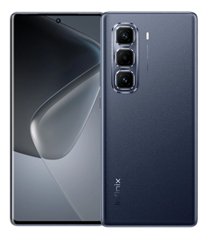 Smartfon Infinix Hot 50 Pro+ 8/256GB Funkcje AI 6,78" 120Hz 50Mpix Czarny