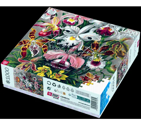 Good Loot Ernst Haeckel Orchidea / Orchid Imagination Puzzle 1000 elementów