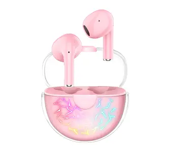 Słuchawki bezprzewodowe z mikrofonem Onikuma T35 Douszne Różowy