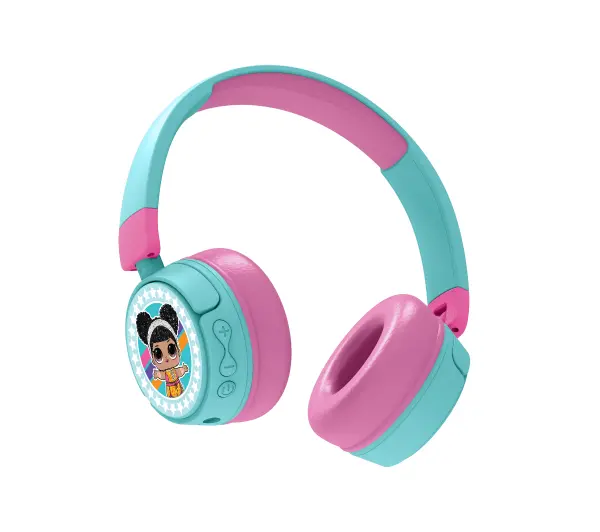 OTL Technologies L.O.L Surprise! Kids Wireless Dla Dzieci Nauszne Niebiesko-różowy