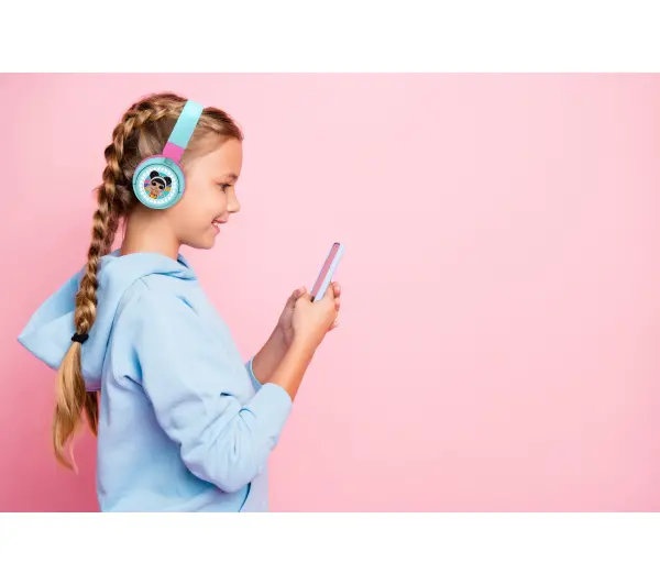 OTL Technologies L.O.L Surprise! Kids Wireless Dla Dzieci Nauszne Niebiesko-różowy