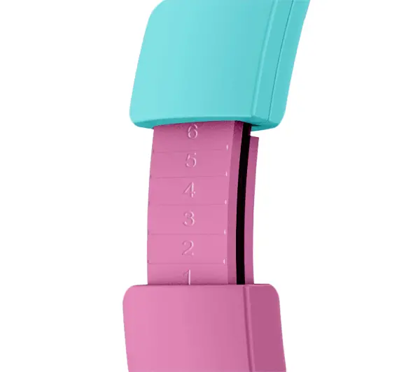 OTL Technologies L.O.L Surprise! Kids Wireless Dla Dzieci Nauszne Niebiesko-różowy