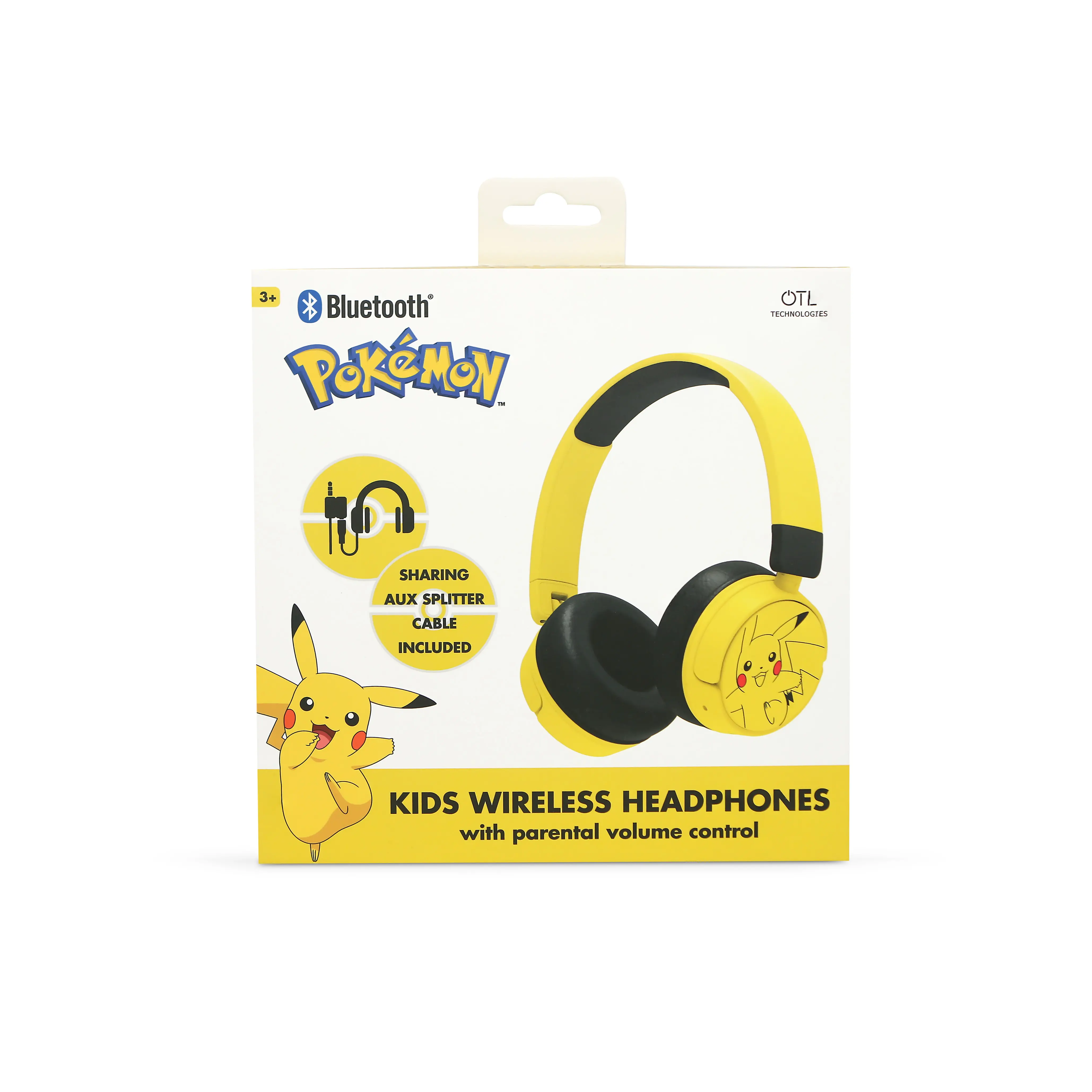 фото Навушники з мікрофоном OTL Pikachu V2 Headphones (PK1315)