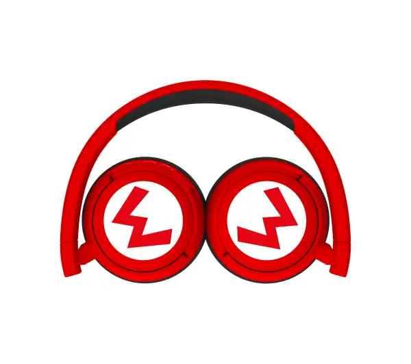 OTL Technologies Mario Kids Dla dzieci Nauszne Czerwony