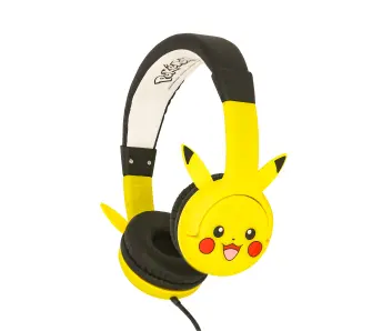Słuchawki przewodowe OTL Technologies Pokémon Pikachu Dla dzieci Nauszne Żółto-czarny