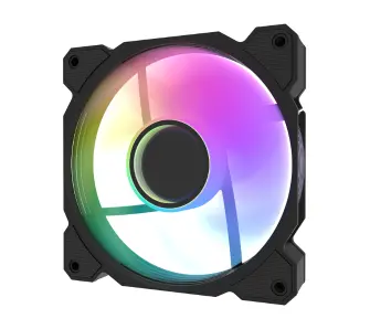 Wentylator Darkflash DR08 3w1 120mm Czarny