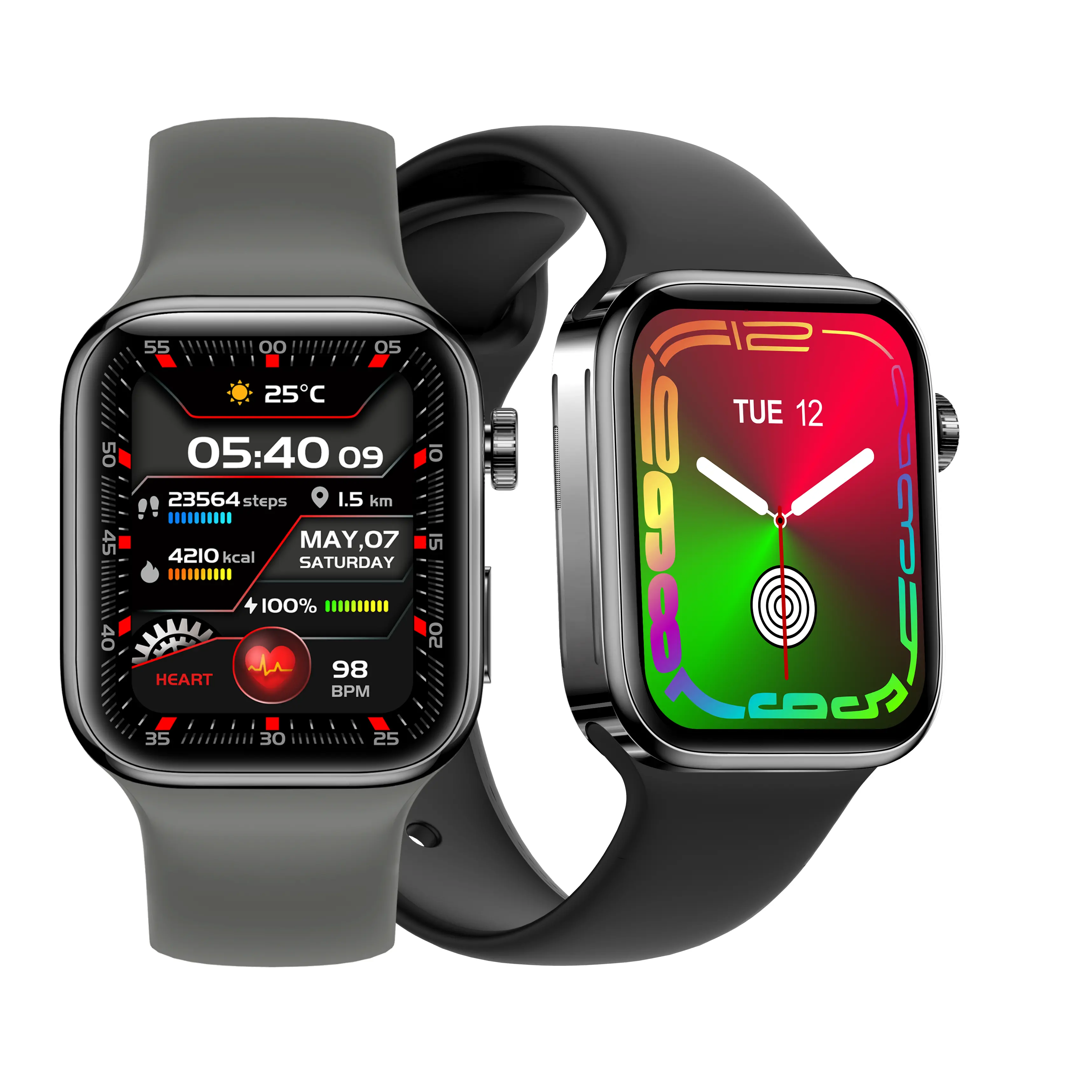 фото Смарт-годинник Yaxo Tampa Titanium Silver