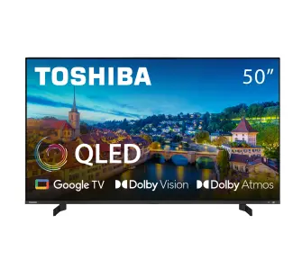 Telewizor Toshiba 50QG5E63DG  50"QLED 4K Google TV Dolby Vision Dolby Atmos DVB-T2