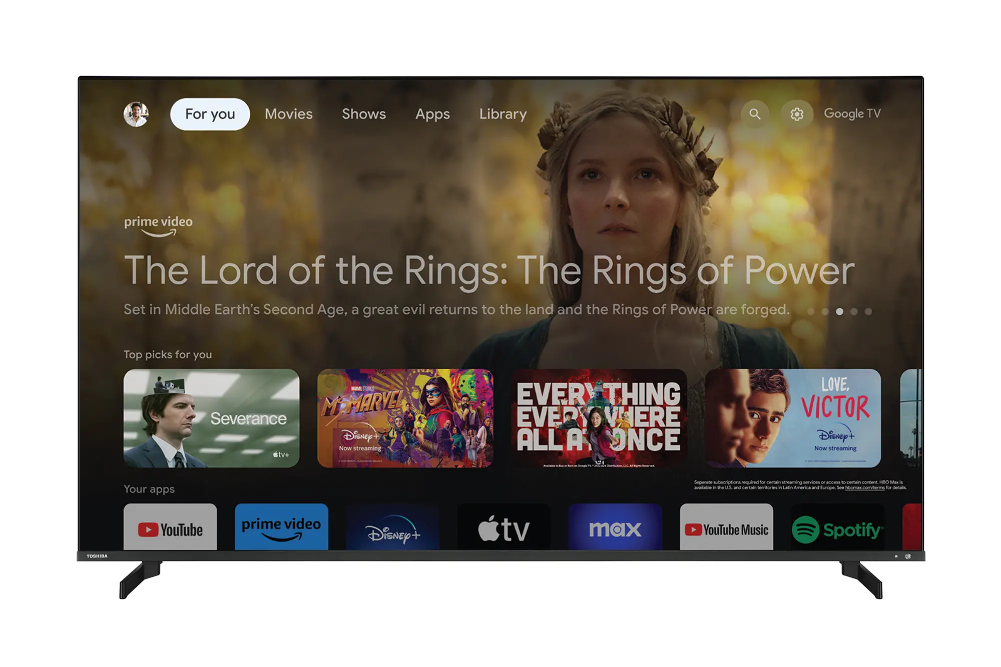 фото Телевізор Toshiba 65QG5E63DG