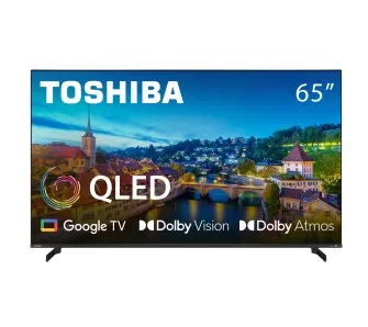 Telewizor Toshiba 65QG5E63DG 65"QLED 4K Google TV Dolby Vision Dolby Atmos DVB-T2