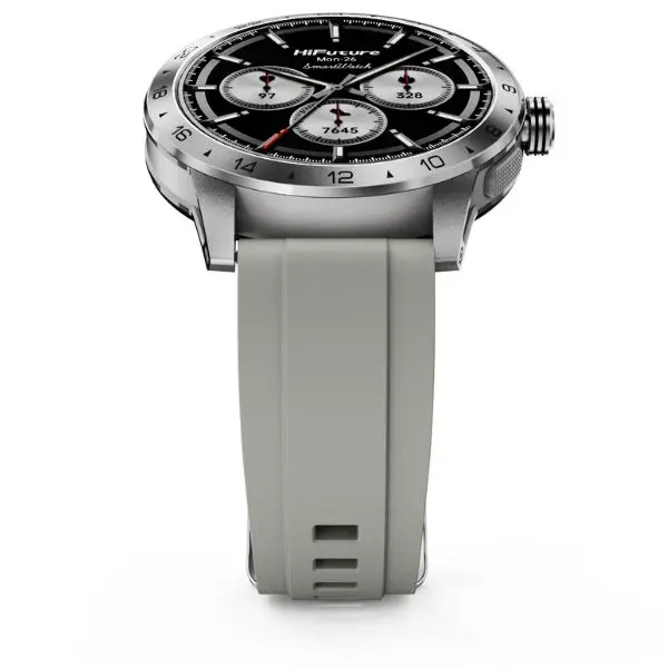 фото Смарт-годинник HiFuture Flex2 Silver (flex2.silver)