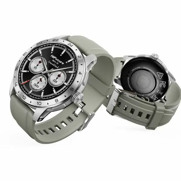 фото Смарт-годинник HiFuture Flex2 Silver (flex2.silver)