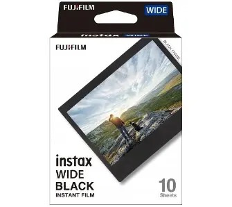 Wkład do aparatu Fujifilm Instax Wide Black Frame
