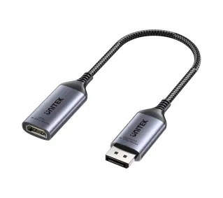 Unitek V1611A01 z DisplayPort 1.4 na HDMI 2.1, 8K 60Hz