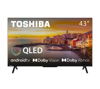 Telewizor Toshiba 43QA2363DG 43" QLED 4K Android TV Dolby Vision Dolby Atmos HDMI 2.1 DVB-T2