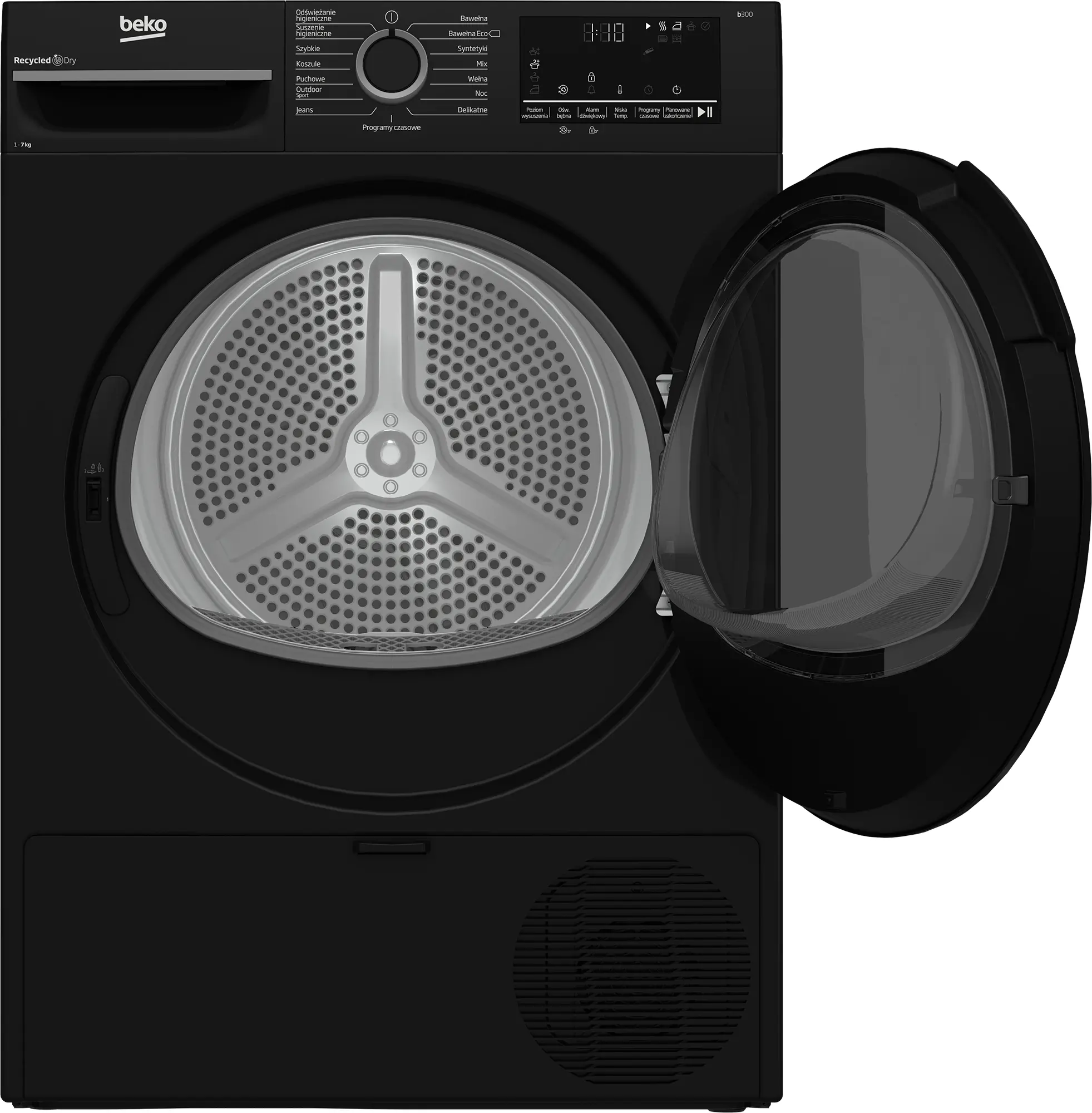 фото Сушильна машина Beko BM3T47249PBDC