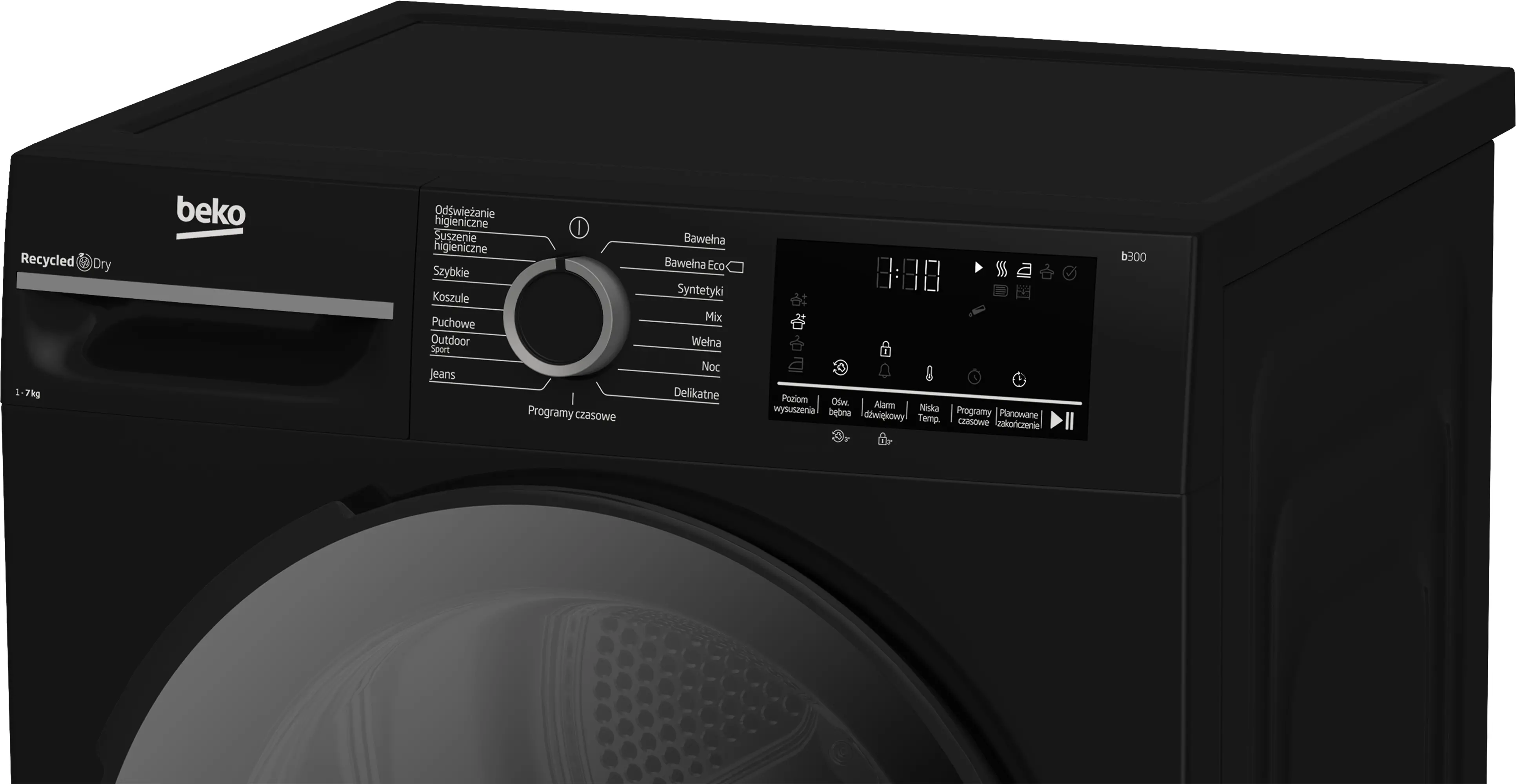 фото Сушильна машина Beko BM3T47249PBDC