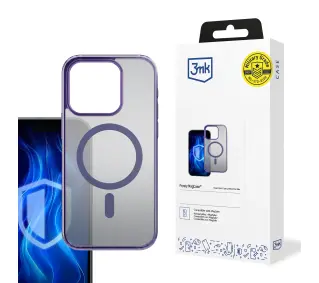 3mk Frosty MagCase do iPhone 16 Pro Max Fioletowy