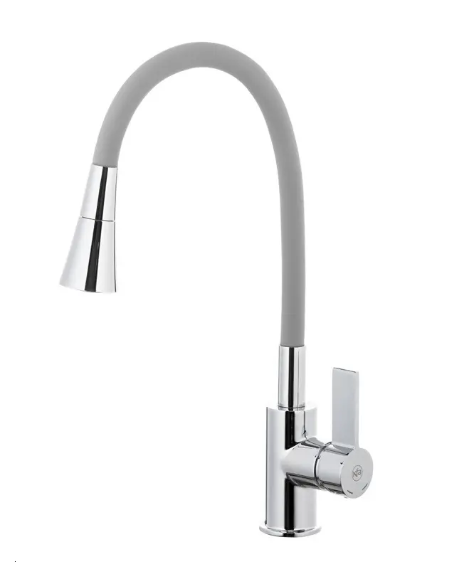 Bateria KFA Armatura Rumba DUO 6553-925-63 Mosiężna Chrom