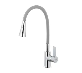 Bateria KFA Armatura Rumba DUO 6553-925-63 Mosiężna Chrom