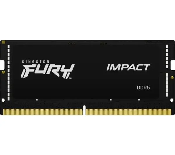 Kingston FURY Impact DDR5 64GB (2 x 32GB) 5600 CL40 SODIMM Czarny - Kup na Raty - RRSO 0%