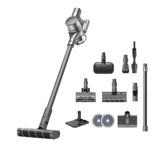 Odkurzacz bezprzewodowy Dreame R20 Aqua 90min Funkcja mycia Wymienny akumulator Mini elektroszczotka