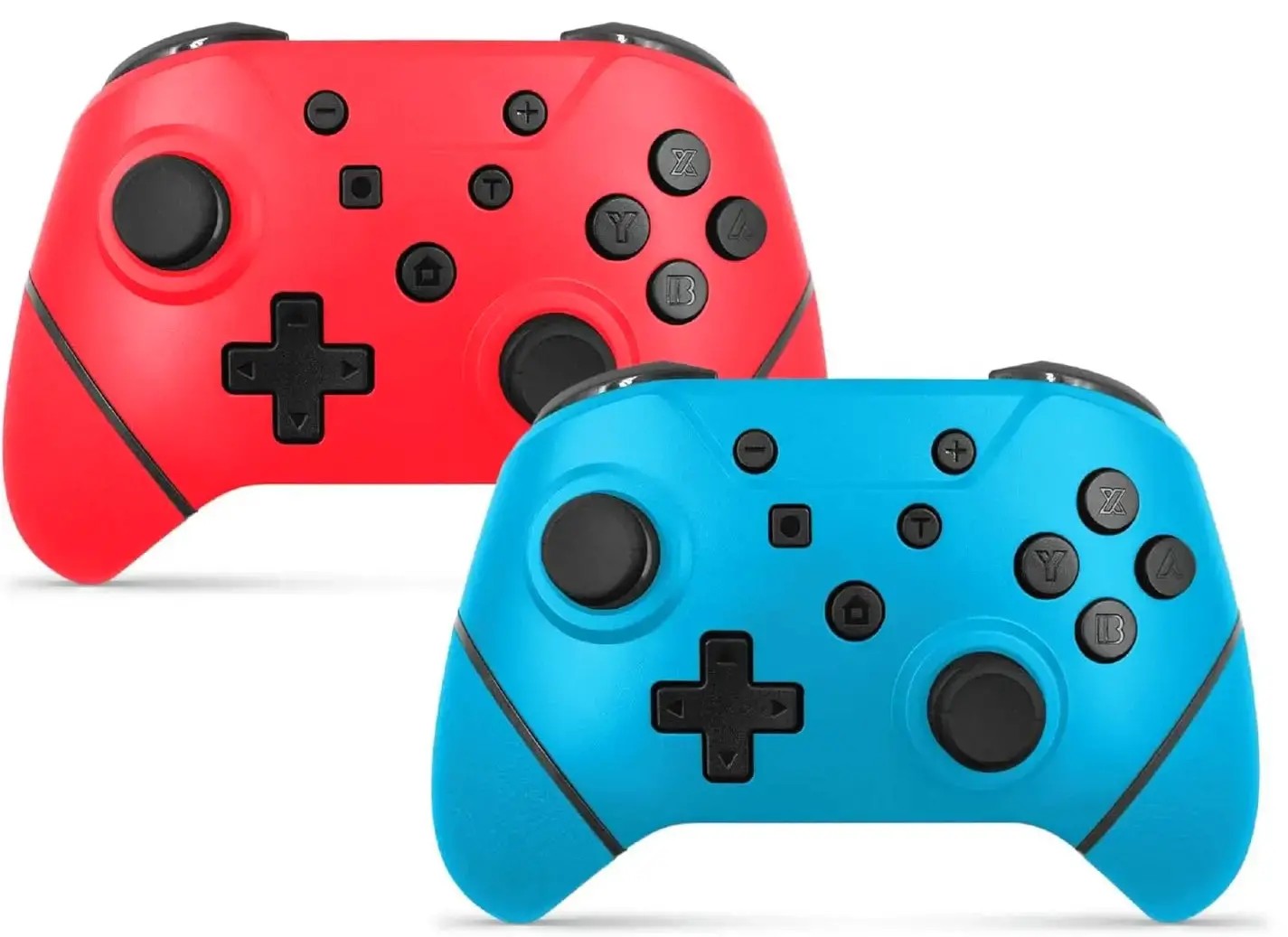 Pad Armor3 NuChamp Wireless Game Controller 2 Pack do Nintendo Switch Bezprzewodowy Niebieski / Czerwony 2szt.