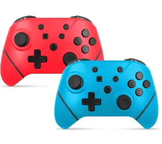 Armor3 NuChamp Wireless Game Controller 2 Pack do Nintendo Switch Bezprzewodowy Niebieski / Czerwony 2szt.