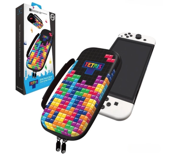 Hyperkin M07541-TETS Eva Hard Shell Tetris Tetrimino Stack