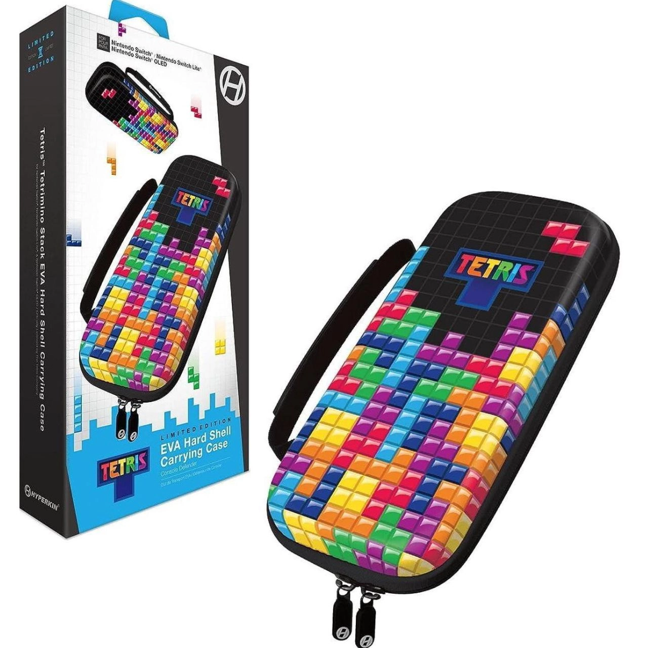 Etui Hyperkin M07541-TETS Eva Hard Shell Tetris Tetrimino Stack