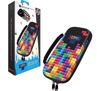 Etui Hyperkin M07541-TETS Eva Hard Shell Tetris Tetrimino Stack