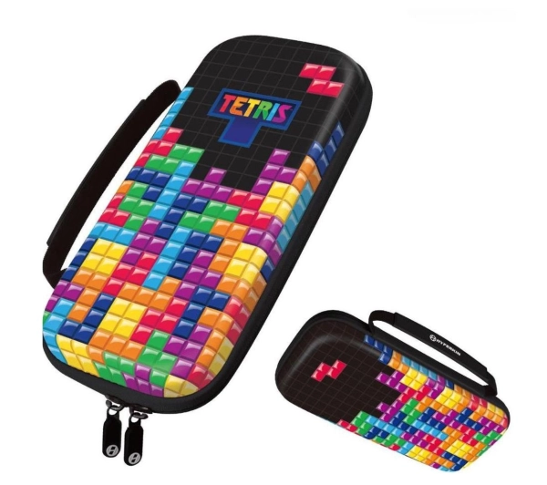 Hyperkin M07541-TETS Eva Hard Shell Tetris Tetrimino Stack