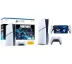 Konsola Sony PlayStation 5 Slim D Chassis (PS5) 1TB z napędem Fortnite Cobalt + PlayStation Portal