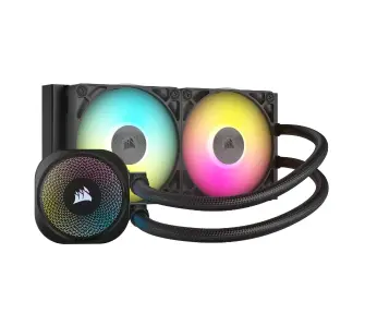 Chłodzenie Corsair iCUE Link Titan 240 RX RGB AIO Czarny
