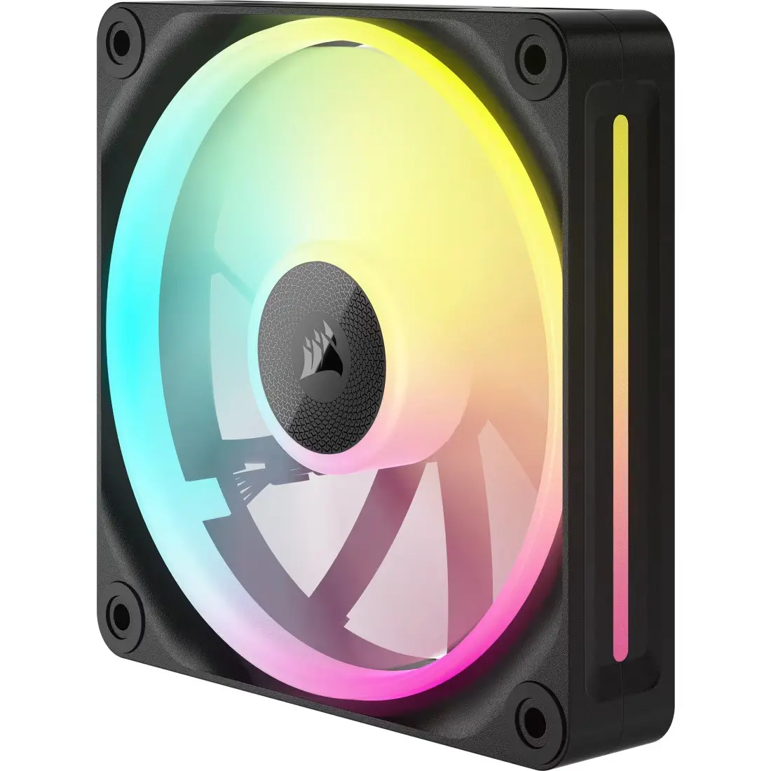 фото Вентилятор Corsair iCUE Link LX120 RGB PWM Black Triple Pack (CO-9051026-WW) 2