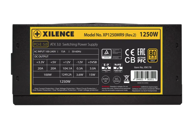 фото Блок живлення Xilence Performance X+ XP1250MR9.2 (XN178) 3