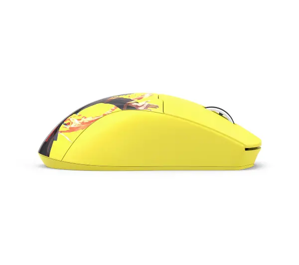 Redragon M918-AKB-PRO K1NG Pro Max Żółty