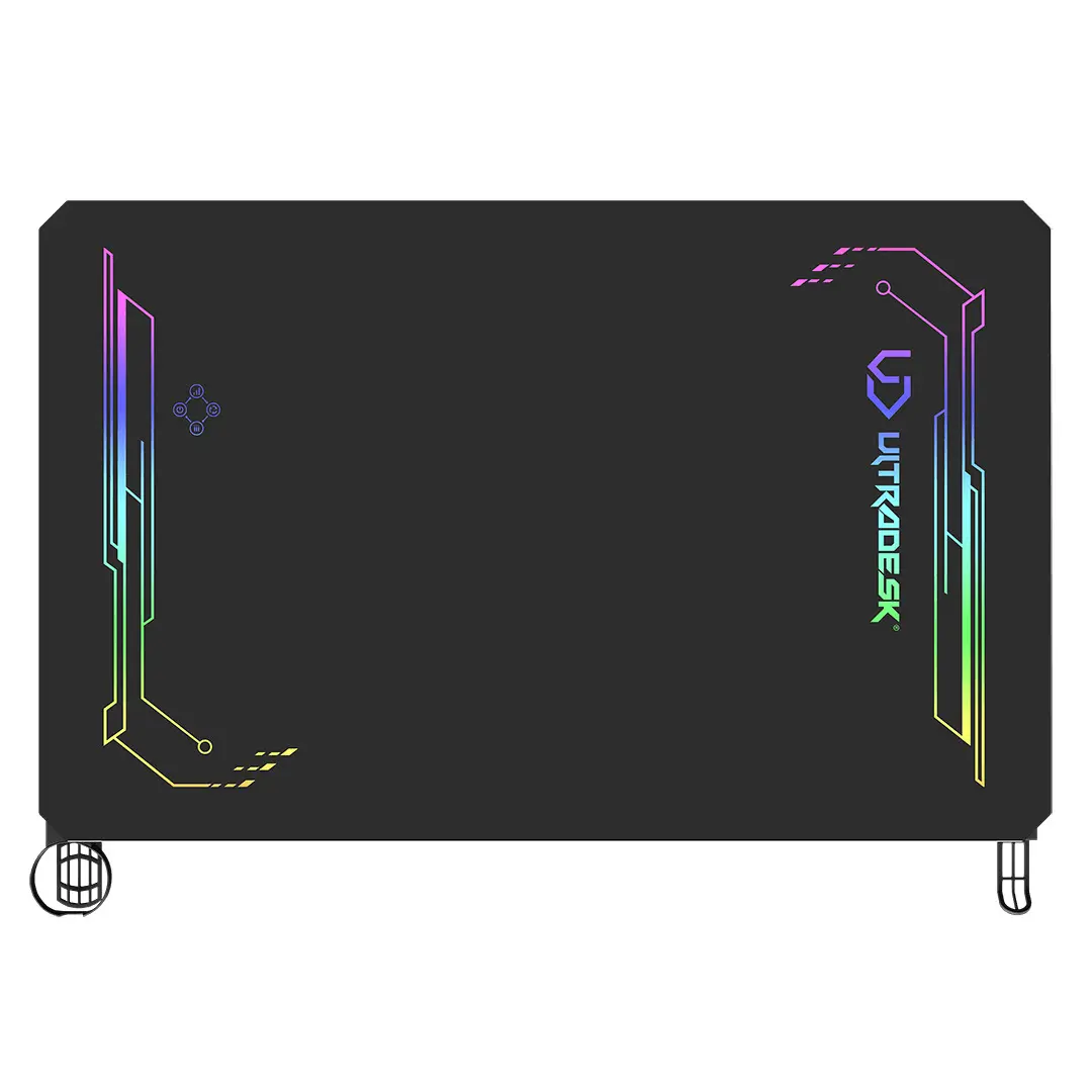 фото Геймерський ігровий стіл Ultradesk Freeze V2 Black