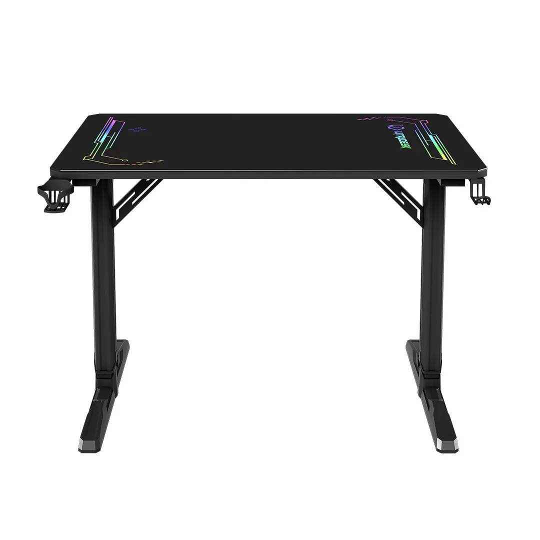 фото Геймерський ігровий стіл Ultradesk Freeze V2 Black