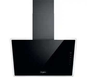 Okap Whirlpool WHVF 63F LT K Czarny