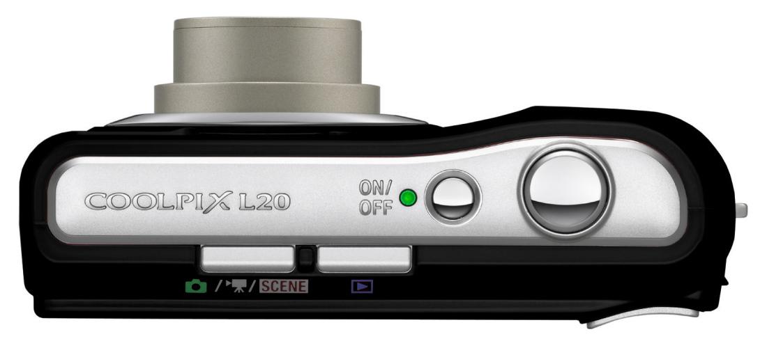 Nikon Coolpix L20 (czarny) - Opinie, Cena - RTV EURO AGD