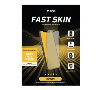 Folia ochronna SBS do smartfona z naklejeniem
