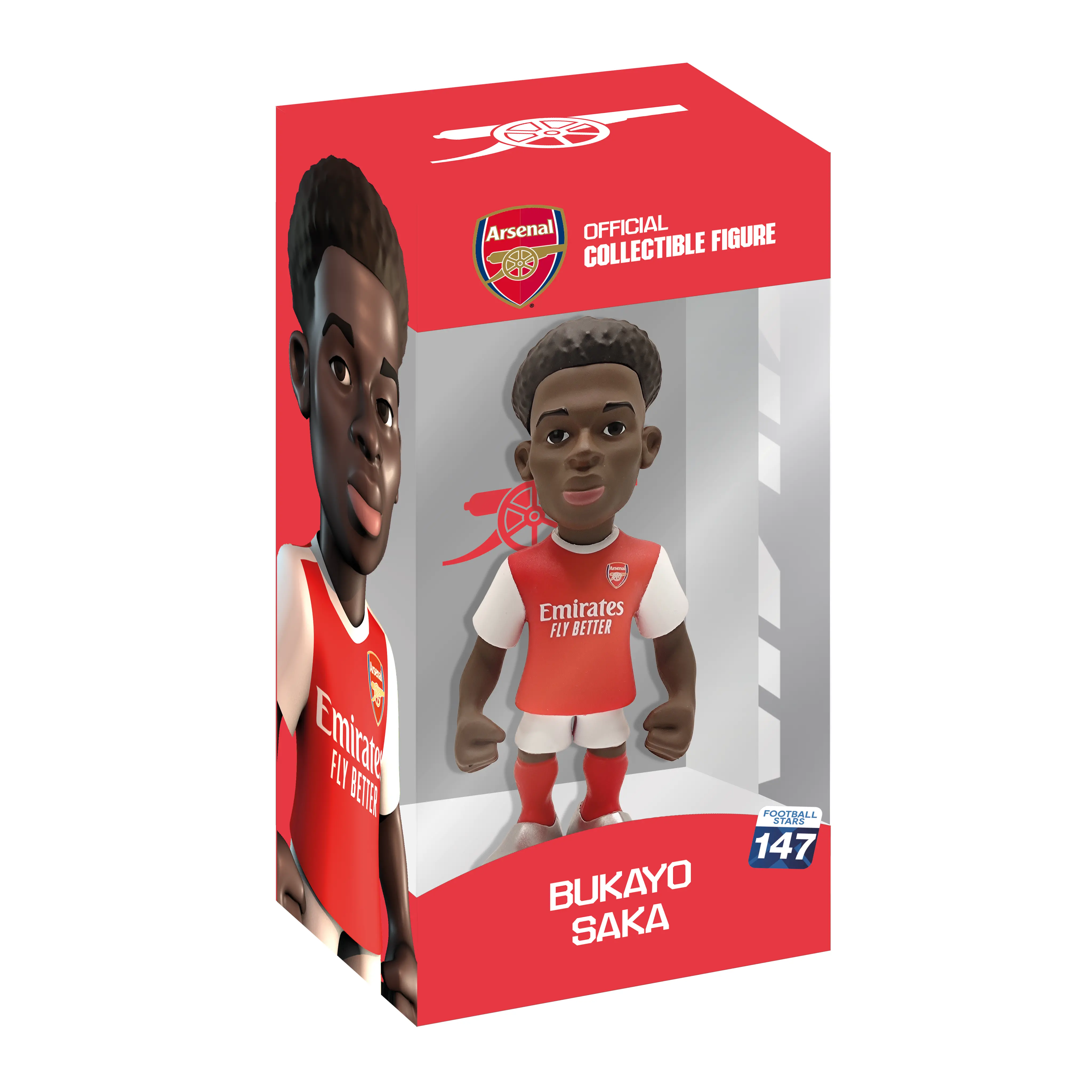 Figurka Minix Arsenal FC Bukayo Saka