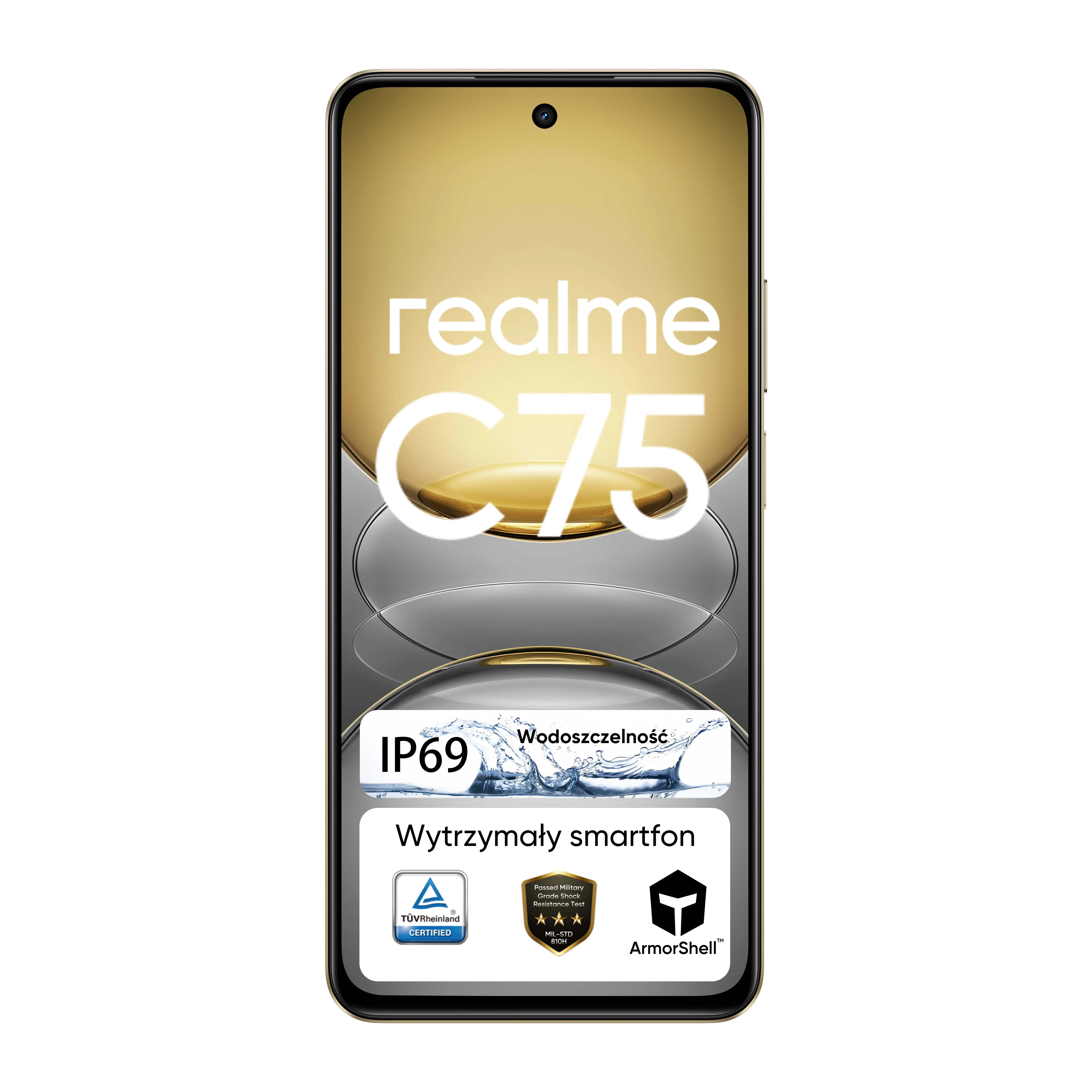 Smartfon realme C75 8/256GB 6,7