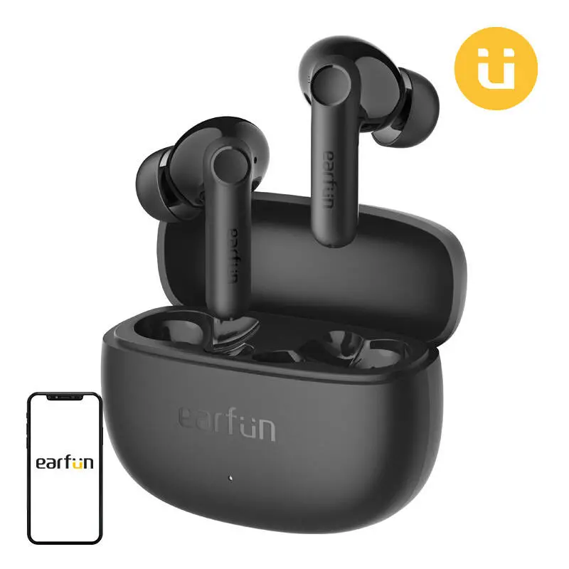 фото Навушники TWS Earfun Air Life Black