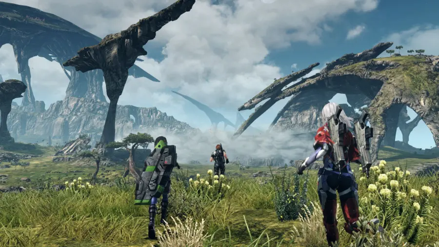 Xenoblade Chronicles X: Definitive Edition Gra na Nintendo