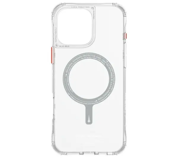 Skinarma Magnetic Charging do iPhone 16 Pro Max Przezroczysty